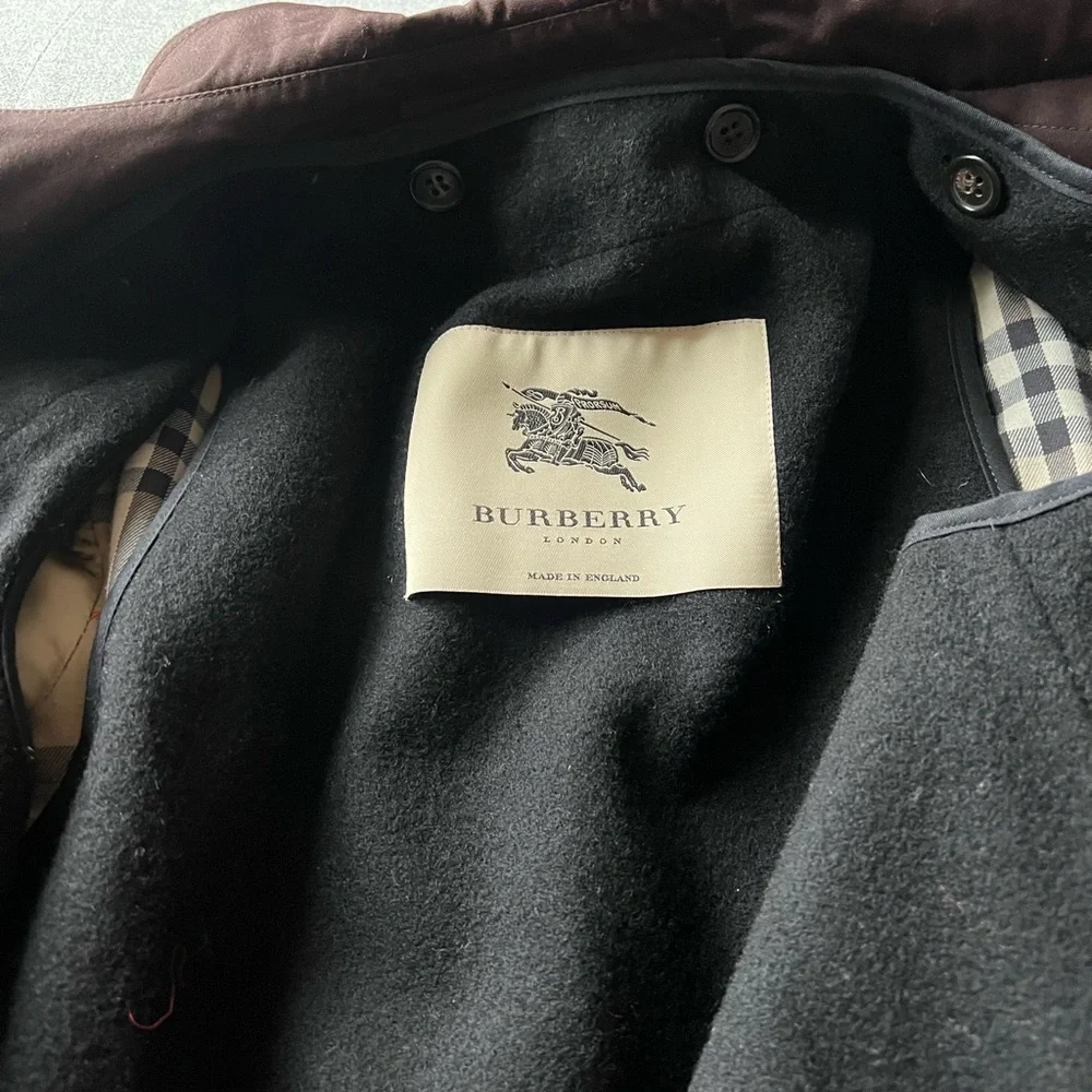 Burberry London Trench Coat Size: S | US 4 classic plaid inside - Picture 4 of 11